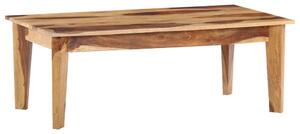 Stolik kawowy, 110 x 60 x 40 cm, lite drewno sheesham