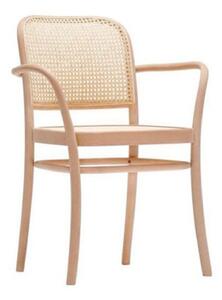Rattanowe Krzesło Benko B-8120, ręcznie plecione w stylu boho i skandynawskim