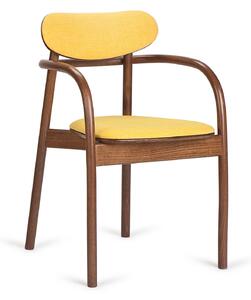 Krzesło La Benda B-2961, wykonane techniką gięcia drewna bukowego, oryginalne