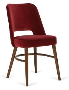-20% z kodem MEBLOVE - Tapicerowane Krzesło A-0042, krzesło restauracyjne i jadalniane