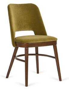 Krzesło A-0045 w stylu retro, idealne do jadalni, restauracji i HoReCa