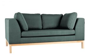 Sofa Ambient Wood 2-osobowa rozkładana, elegancka sofa, sofa z funkcją spania