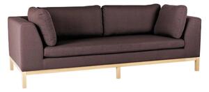 Sofa Ambient Wood 3-osobowa, elegancka sofa