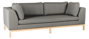 Sofa Ambient Wood 3-osobowa rozkładana, elegancka sofa, sofa z funkcją spania