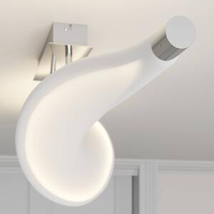Lucande - Edano LED Lampa Sufitowa White/Chrome
