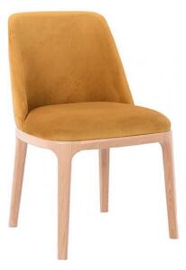 Krzesło Lulu, krzesło vintage, krzesło tapicerowane