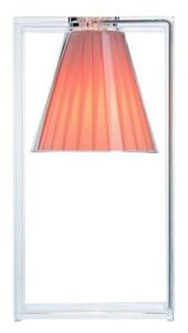 Kartell - Light Air Lampa Stołowa Różowa
