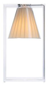 Kartell - Light Air Lampa Stołowa Beżowa