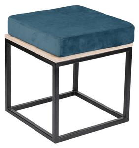 Stolik ławka Linda Cube, ławka do przedpokoju, pufa do salonu, pufa ze stolikiem, puf, loftowa, minimalistyczna