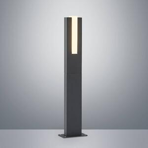 Lucande - Virgalia LED Lampa Ogrodowa H65 Graphite