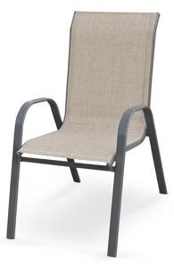 Krzesło ogrodowe Mosler - balkonowe i na taras. Odporne na warunki atmosferyczne
