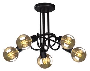Lampa wisząca K-3621, lampa loftowa, industrialny żyrandol