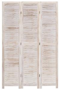Parawan 3-panelowy, 105 x 165 cm, drewniany