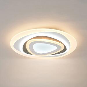 Lindby - Rebeka LED Lampa Sufitowa White/Anthracite Lindby