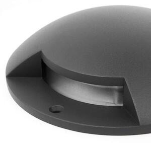 Lindby - Cormac 1 LED Reflektor Sufitowy Wpuszczany Dark Grey Lindby