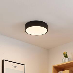 Lindby - Simera LED Lampa Sufitowa Matt Black/White Lindby