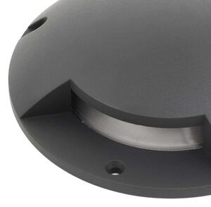 Lindby - Cormac 2 LED Reflektor Sufitowy Wpuszczany Dark Grey Lindby