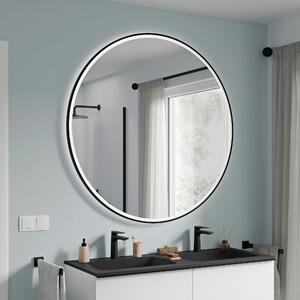 Lustro łazienkowe VARO FRAME okrągłe