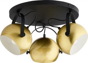 Elegancka i nowoczesna lampa sufitowa PARMA Gold 4153 TK Lighting złota