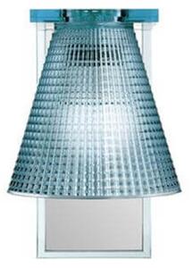 Kartell - Light Air Lampa Ścienna Rzeźbiona Jasnoniebieska