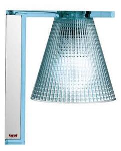 Kartell - Light Air Lampa Ścienna Rzeźbiona Jasnoniebieska