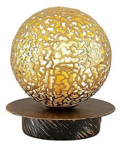 Lucande - Evory Lampa Stołowa Gold