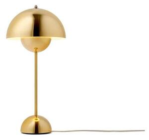 &Tradition - Flowerpot VP3 Lampa Stołowa Brass-Plated &Tradition
