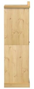 Szafa corona, 55x52x170 cm, lite drewno sosnowe