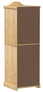 Szafa corona, 55x52x170 cm, lite drewno sosnowe