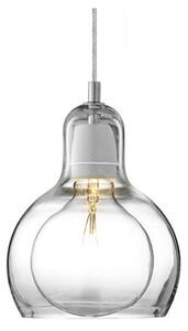 &Tradition - Mega Bulb SR2 Lampa Wisząca m/Przezroczysty PVC Kabel