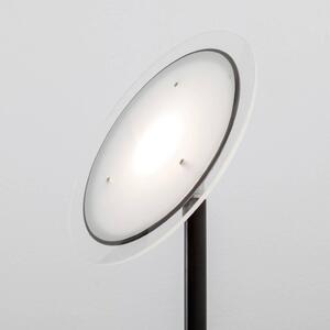 Lindby - Malea LED Lampa Podłogowa w/Arm Black Lindby