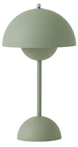 &Tradition - Flowerpot VP9 Portable Lampa Stołowa Soft Green