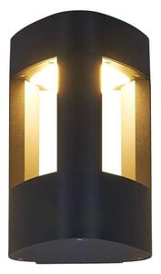 Lucande - Nanna LED Ogrodowe Lampa Ścienna Anthracite Lucande