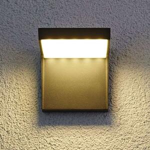 Lucande - Rachel LED Ogrodowe Lampa Ścienna Graphite