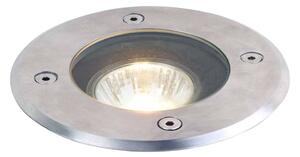 Lucande - Ava Reflektor Sufitowy Wpuszczany IP67 Steel