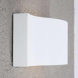 Lucande - Jace LED Ogrodowe Lampa Ścienna White Lucande