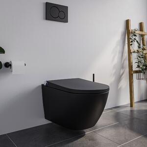 Toaleta myjąca PREMIUM 1102 czarny mat