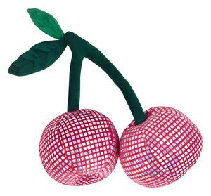 Pluszowa poduszka dekoracyjna 25x30 cm Disco Cherries – Catherine Lansfield