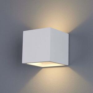Lindby - Marita LED Lampa Ścienna Cast White