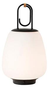 &Tradition - Lucca SC51 Outdoor Portable Opal Glass/Black &Tradition