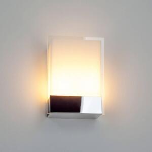 Lindby - Malthe Lampa Ścienna Chrome/Satin White Lindby