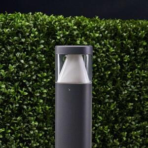 Lucande - Milou LED Lampa Ogrodowa H50 Dark Grey