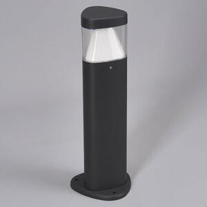 Lucande - Milou LED Lampa Ogrodowa H30 Dark Grey