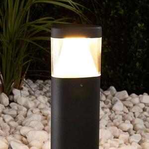 Lucande - Milou LED Lampa Ogrodowa H30 Dark Grey