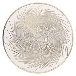 Plastikowa mata stołowa ø 38 cm Spirale – douceur d'intérieur