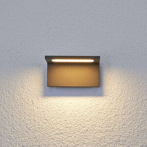 Lucande - Caner LED Ogrodowe Lampa Ścienna Graphite