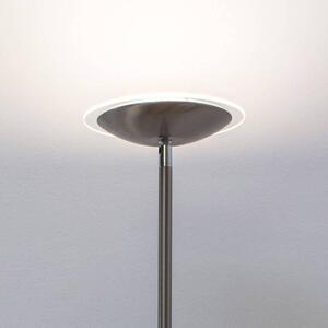 Lindby - Malea LED Lampa Podłogowa Matt Nickel Lindby