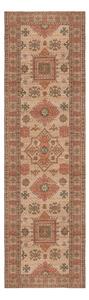 Różowo-pomarańczowy dywan z mieszanki juty tkany ręcznie 60x230 cm Lana Jute – Flair Rugs