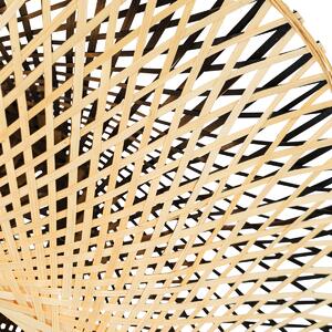 Zewnetrzna Orientalna lampa sufitowa zewnętrzna bambusowa 50 cm IP44 - Rina Oswietlenie zewnetrzne