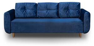 Sofa z Funkcją Spania Sewilla Granatowy